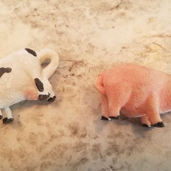 Barnyard "teaset" - Picture 8 of 8